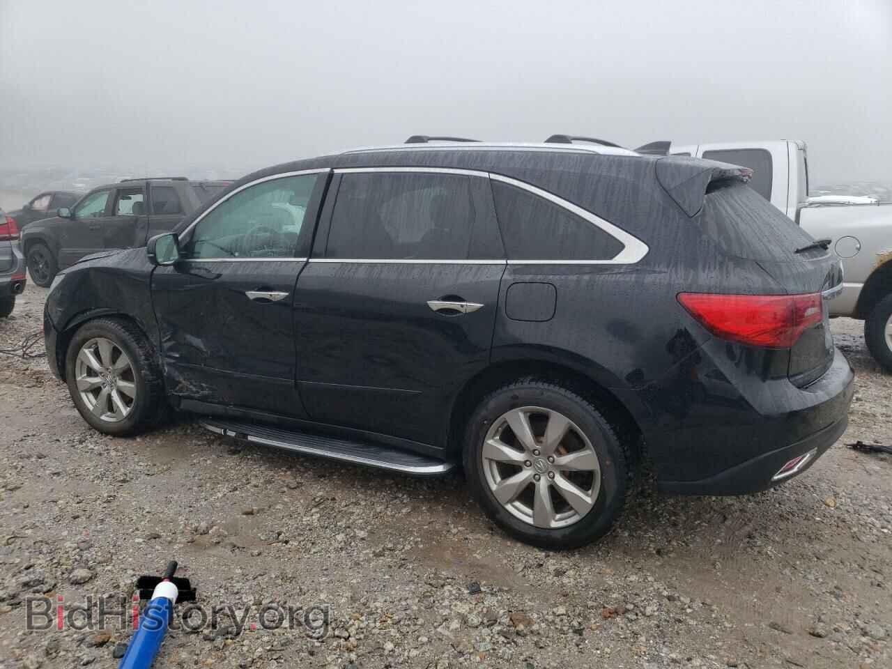 2014 ACURA MDX - VIN: 5FRYD4H88EB047390 - Фото 2