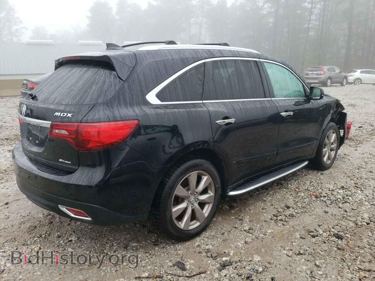 2014 ACURA MDX - VIN: 5FRYD4H88EB047390 - Фото 3