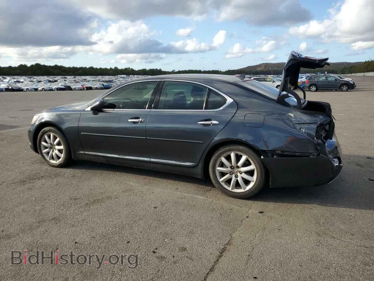 2008 LEXUS LS460 - VIN: JTHBL46F985054476 - Фото 2