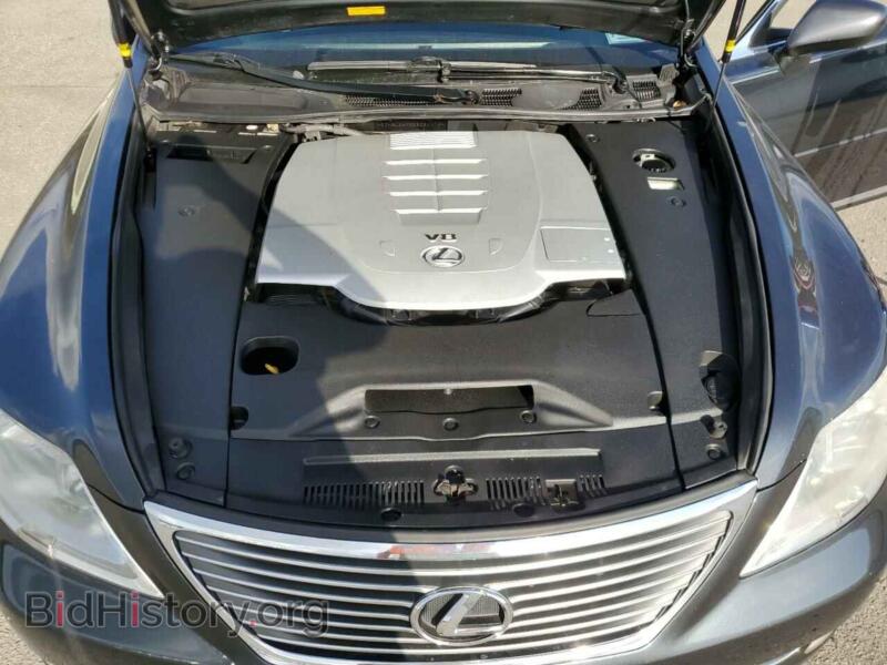 2008 Lexus LS460 (VIN JTHBL46F985054476) — photo 11 of 12