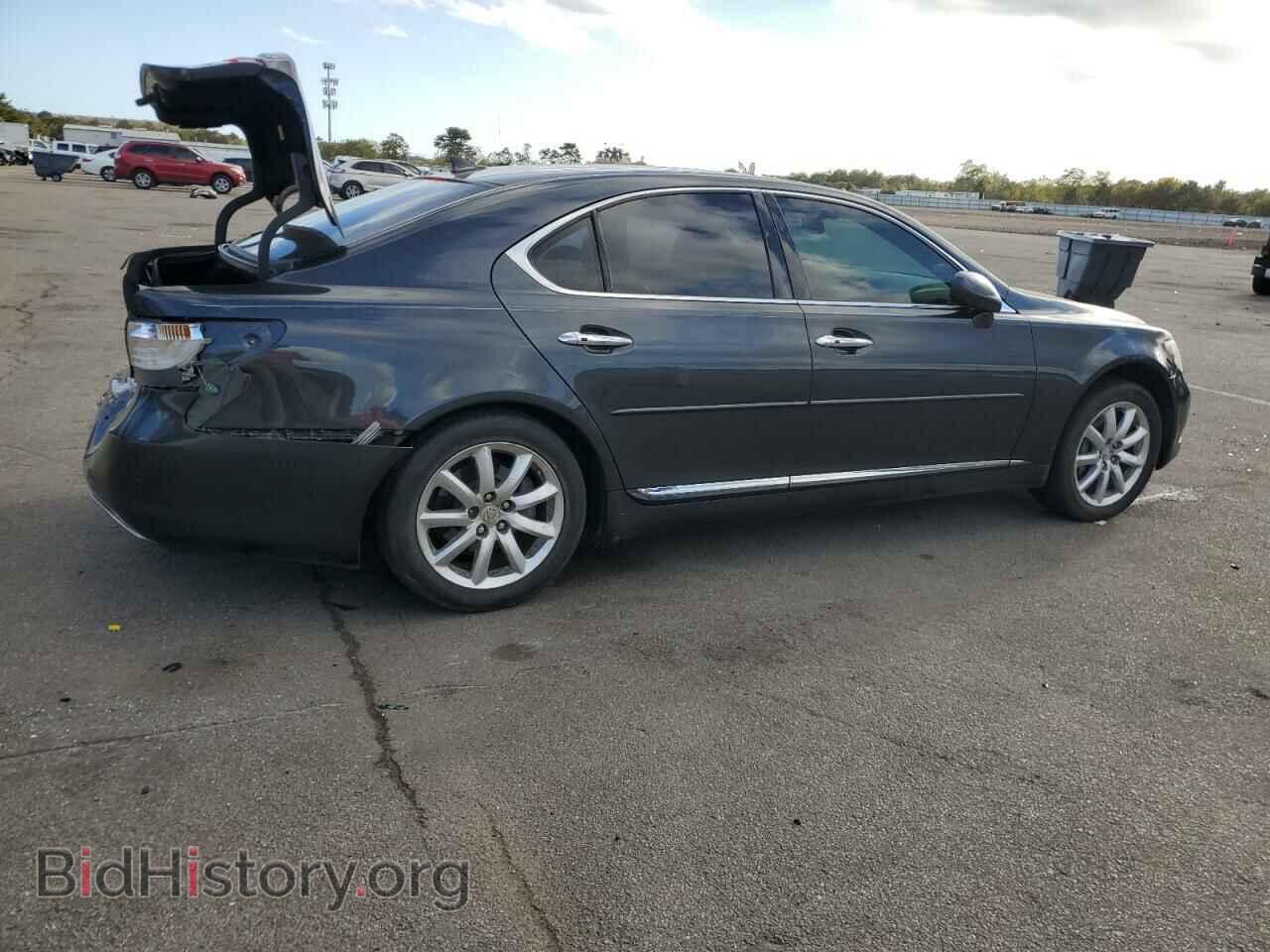 2008 LEXUS LS460 - VIN: JTHBL46F985054476 - Фото 3