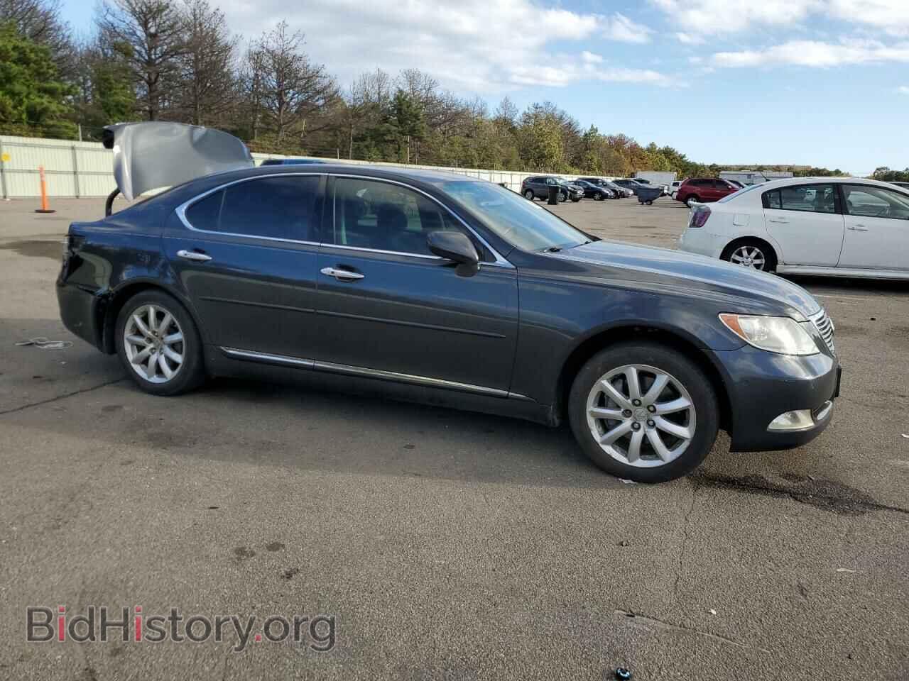 2008 LEXUS LS460 - VIN: JTHBL46F985054476 - Фото 4