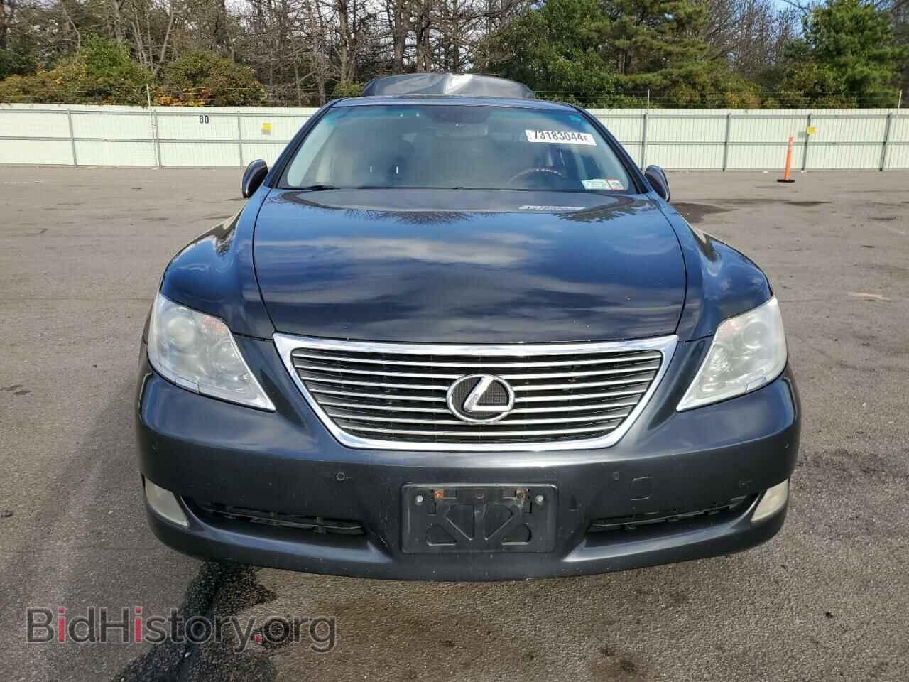 2008 LEXUS LS460 - VIN: JTHBL46F985054476 - Фото 5