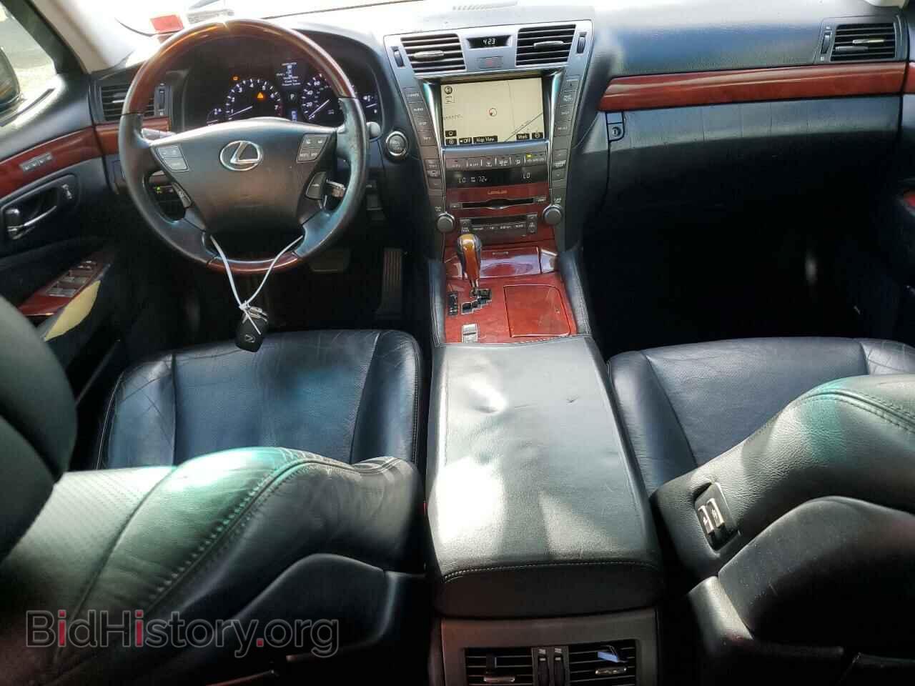 2008 LEXUS LS460 - VIN: JTHBL46F985054476 - Фото 8