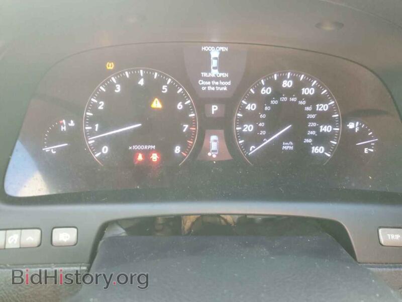 2008 Lexus LS460 (VIN JTHBL46F985054476) — photo 9 of 12