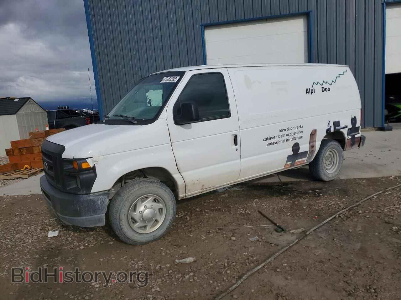 Photo 1FTNE2EL6ADA04277 - FORD ECONOLINE 2010