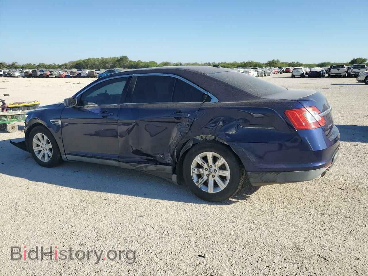 2011 FORD TAURUS - VIN: 1FAHP2DW3BG116480 - Photo 2