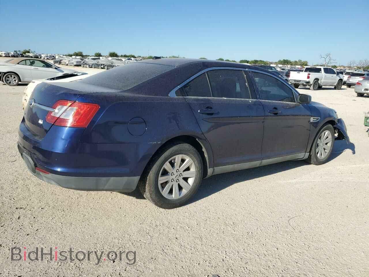 2011 FORD TAURUS - VIN: 1FAHP2DW3BG116480 - Photo 3