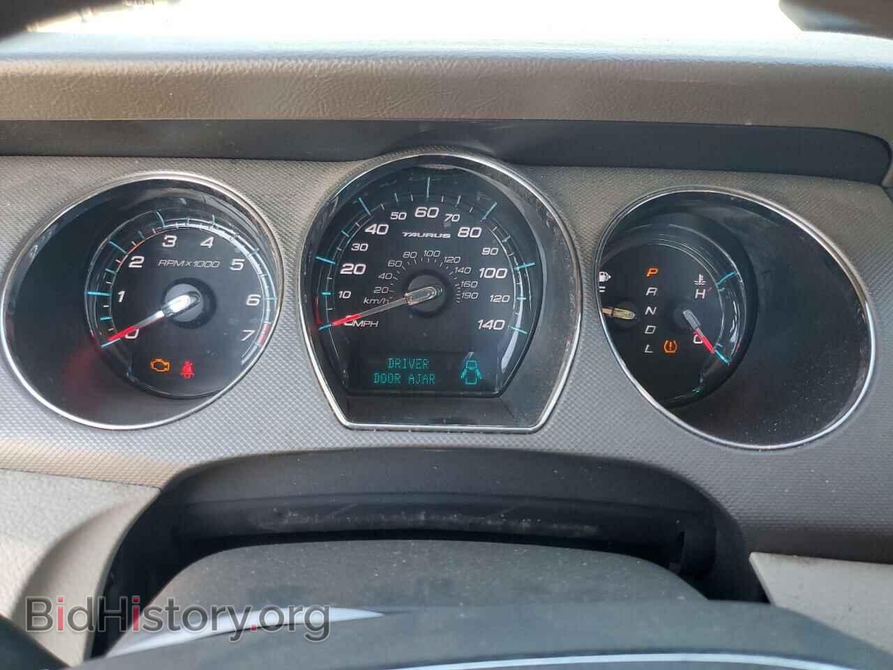 2011 FORD TAURUS - VIN: 1FAHP2DW3BG116480 - Photo 9