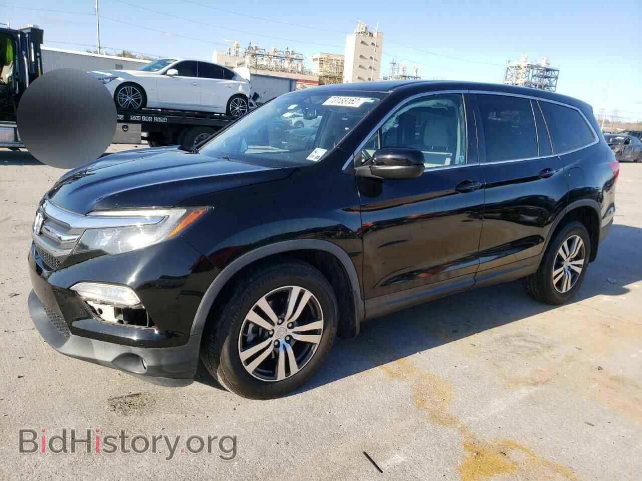 Photo 5FNYF5H52HB019922 - HONDA PILOT 2017
