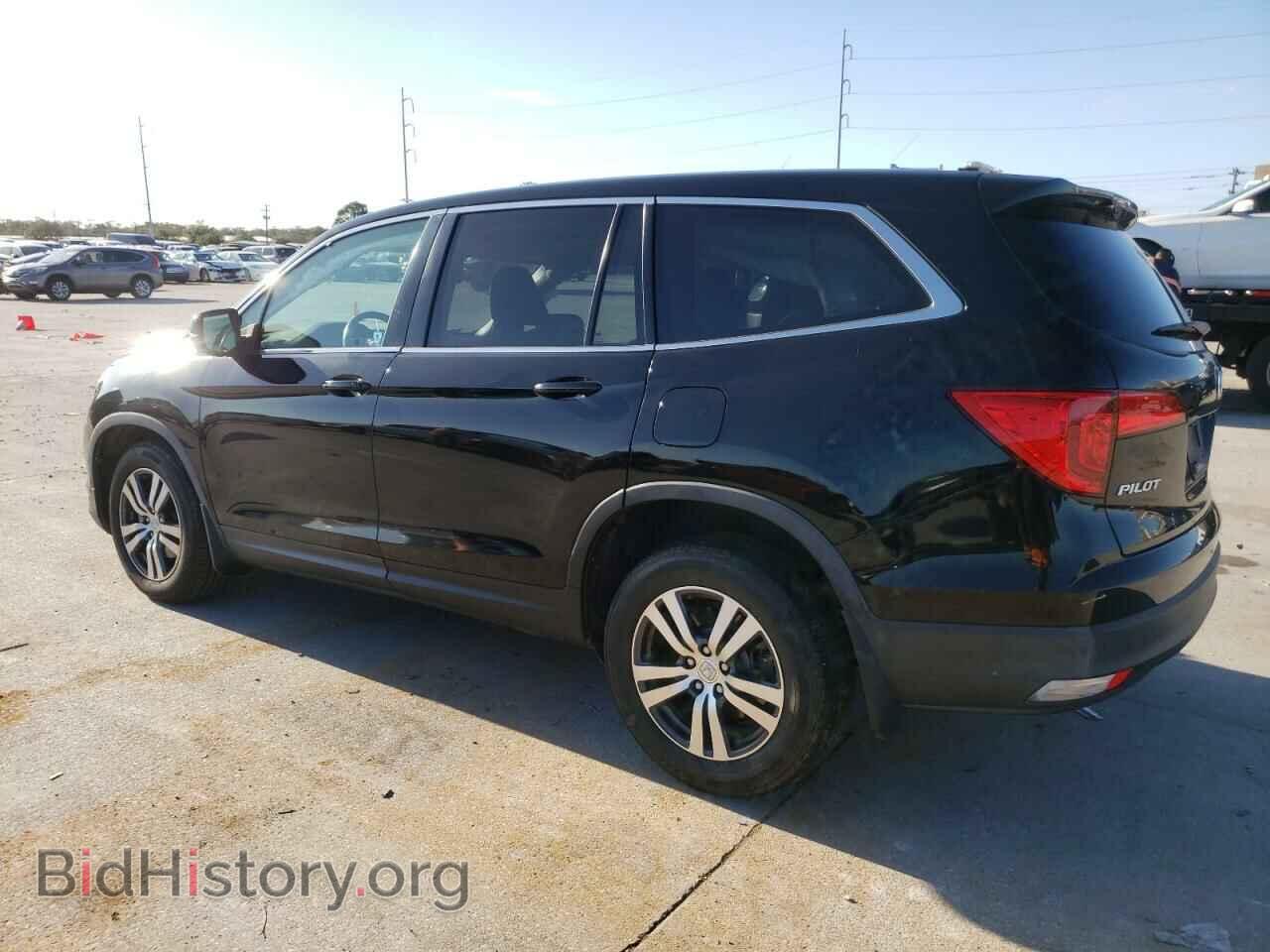 2017 HONDA PILOT - VIN: 5FNYF5H52HB019922 - Фото 2