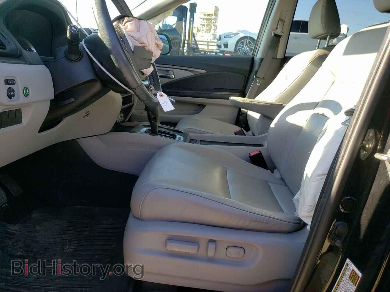 2017 HONDA PILOT - VIN: 5FNYF5H52HB019922 - Фото 7
