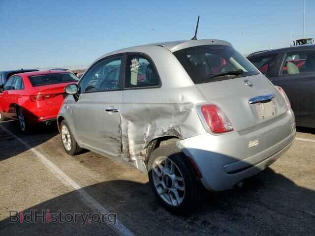 2012 FIAT 500 - VIN: 3C3CFFAR1CT123913 - Фото 2
