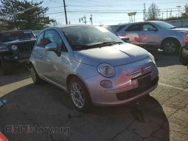 2012 FIAT 500 - VIN: 3C3CFFAR1CT123913 - Фото 4