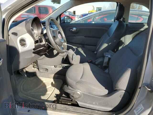 2012 FIAT 500 - VIN: 3C3CFFAR1CT123913 - Фото 7