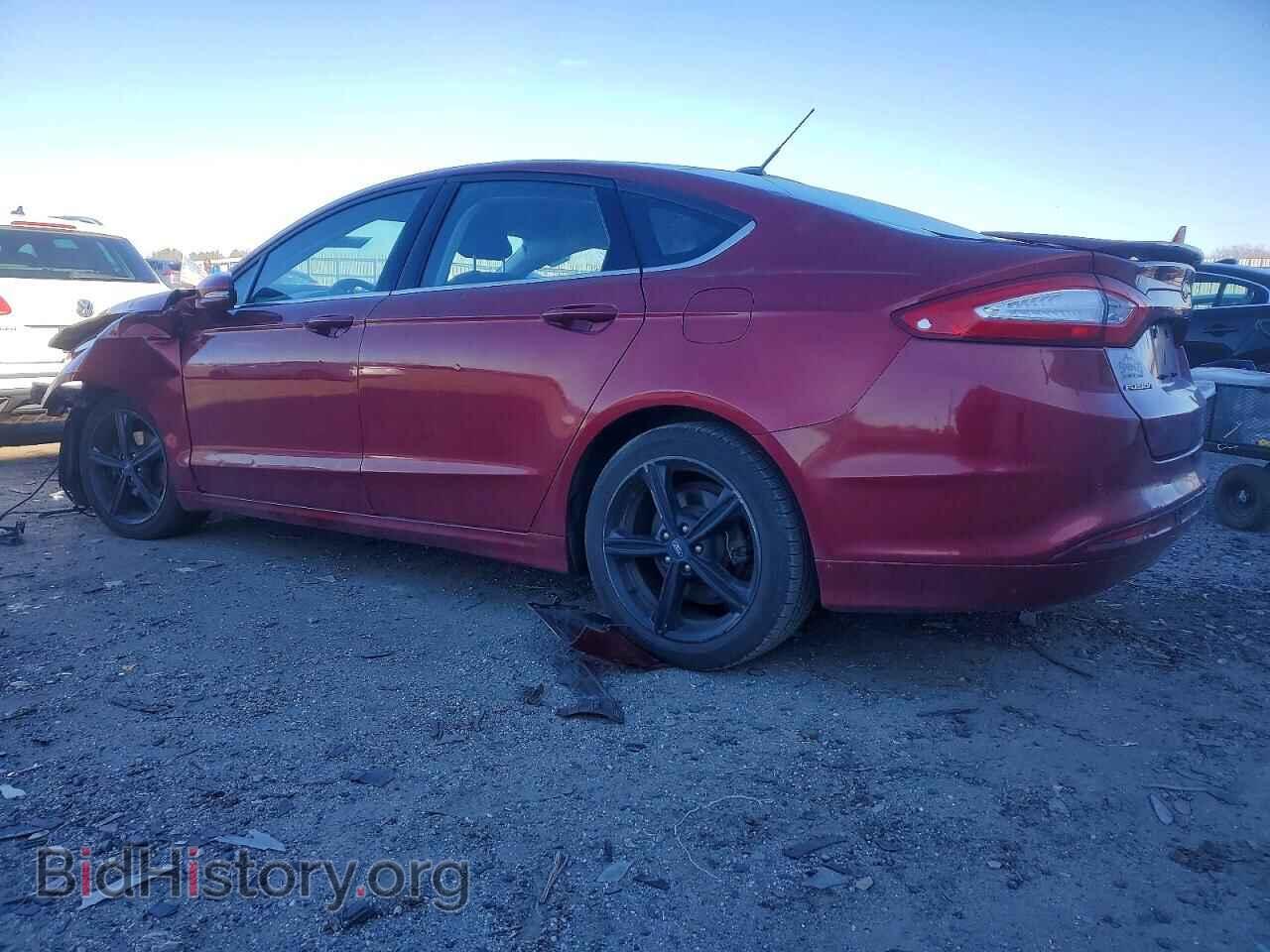 2016 FORD FUSION - VIN: 3FA6P0H70GR397300 - Фото 2