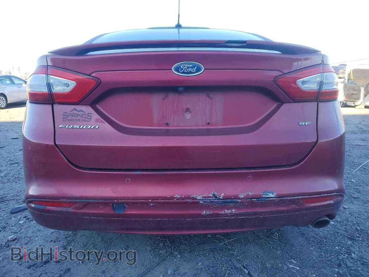2016 FORD FUSION - VIN: 3FA6P0H70GR397300 - Фото 6