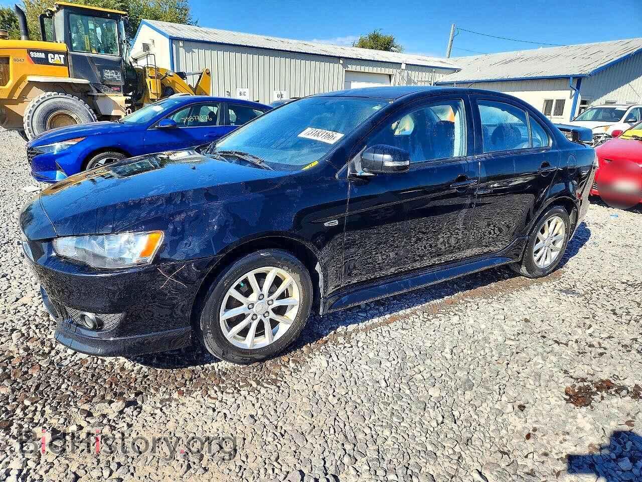 Photo JA32U2FU4FU025583 - MITSUBISHI LANCER 2015