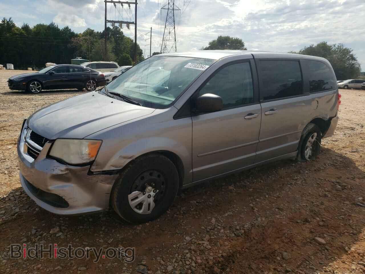Photo 2C4RDGBG7ER340273 - DODGE CARAVAN 2014