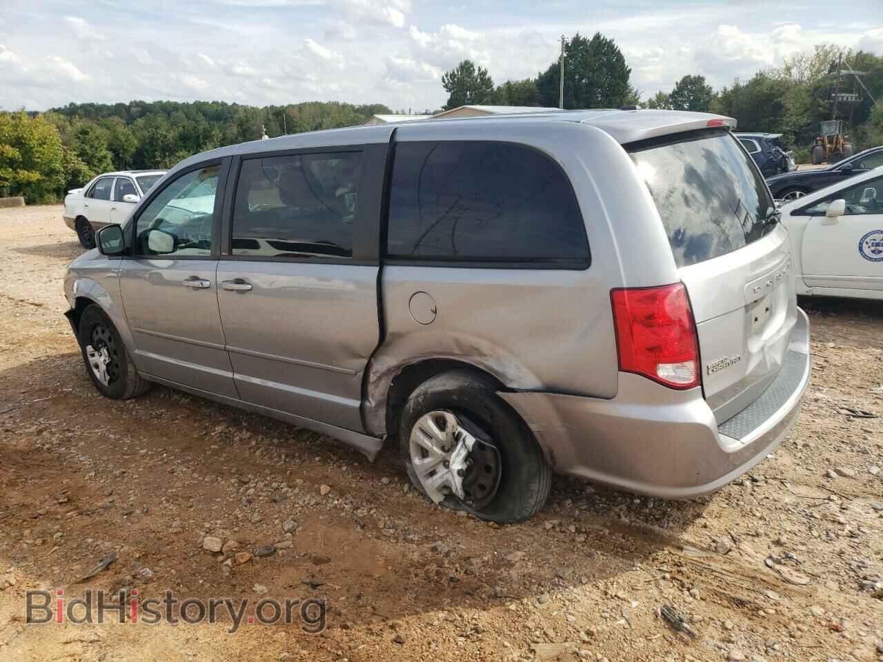 2014 DODGE CARAVAN - VIN: 2C4RDGBG7ER340273 - Фото 2