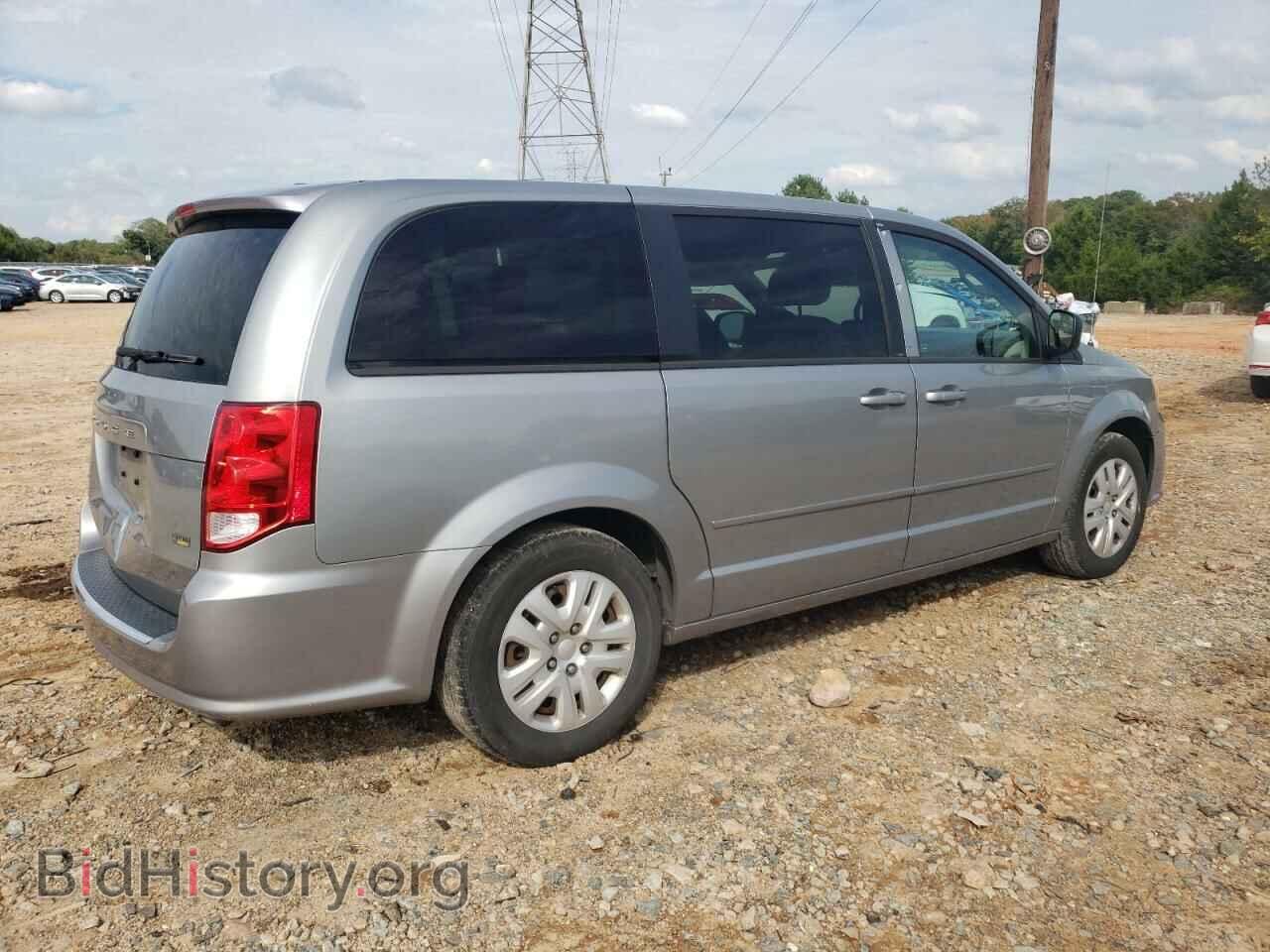 2014 DODGE CARAVAN - VIN: 2C4RDGBG7ER340273 - Фото 3