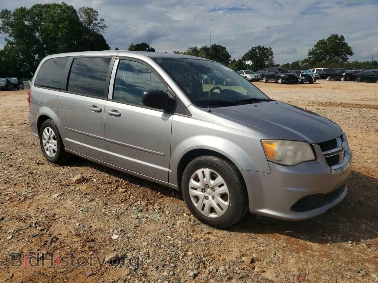 2014 DODGE CARAVAN - VIN: 2C4RDGBG7ER340273 - Фото 4