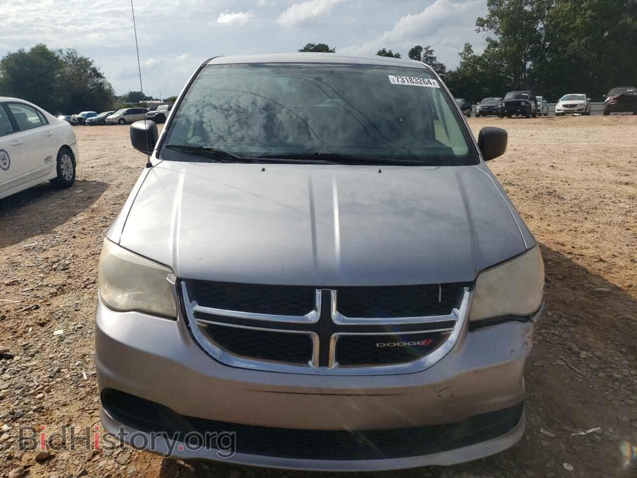 2014 DODGE CARAVAN - VIN: 2C4RDGBG7ER340273 - Фото 5
