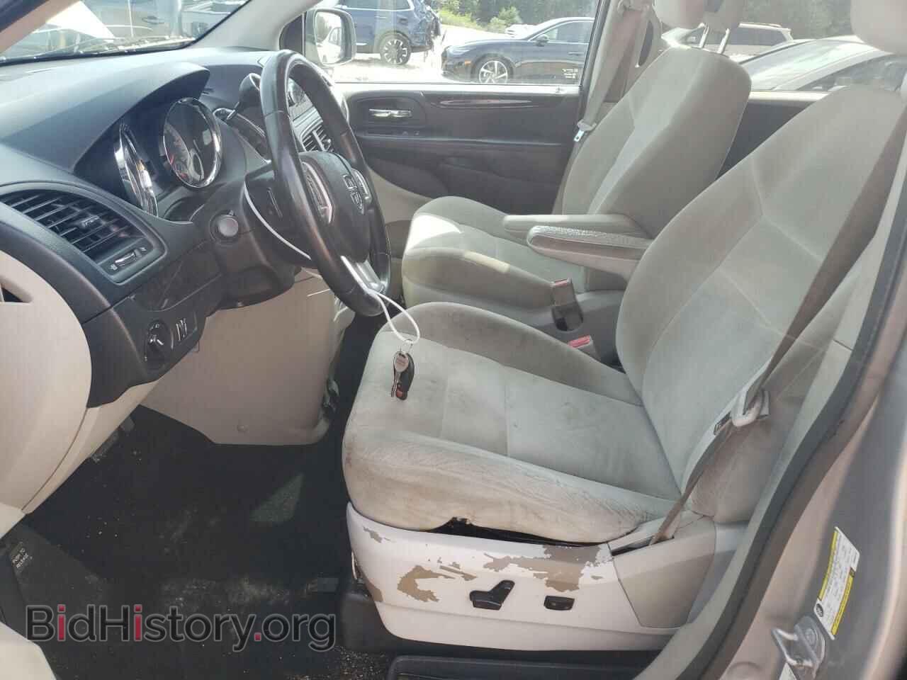 2014 DODGE CARAVAN - VIN: 2C4RDGBG7ER340273 - Фото 7