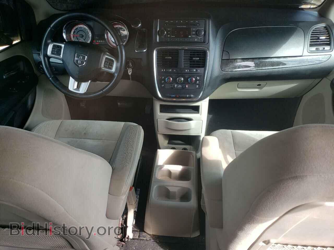 2014 DODGE CARAVAN - VIN: 2C4RDGBG7ER340273 - Фото 8