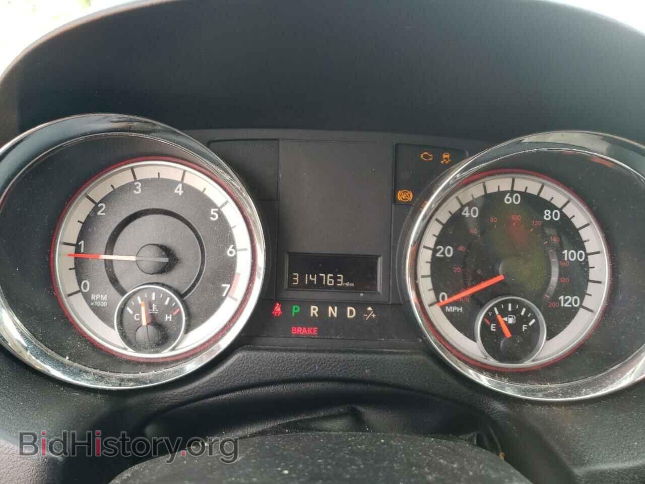 2014 DODGE CARAVAN - VIN: 2C4RDGBG7ER340273 - Фото 9