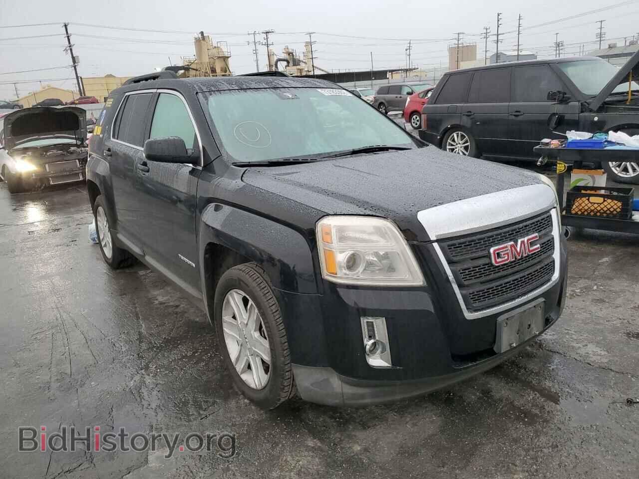 2011 GMC TERRAIN - VIN: 2CTALUEC9B6453442 - Photo 4