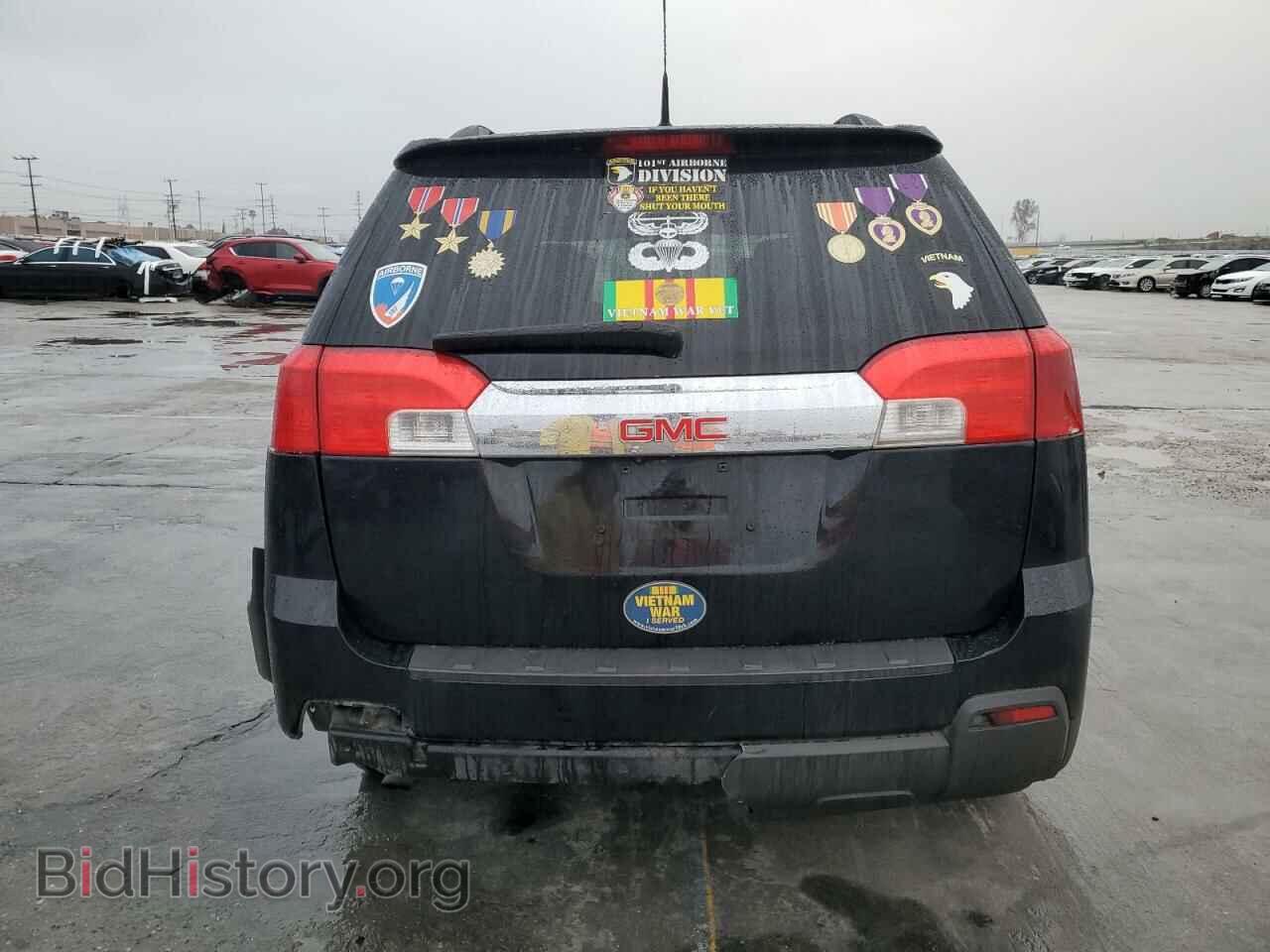 2011 GMC TERRAIN - VIN: 2CTALUEC9B6453442 - Photo 6