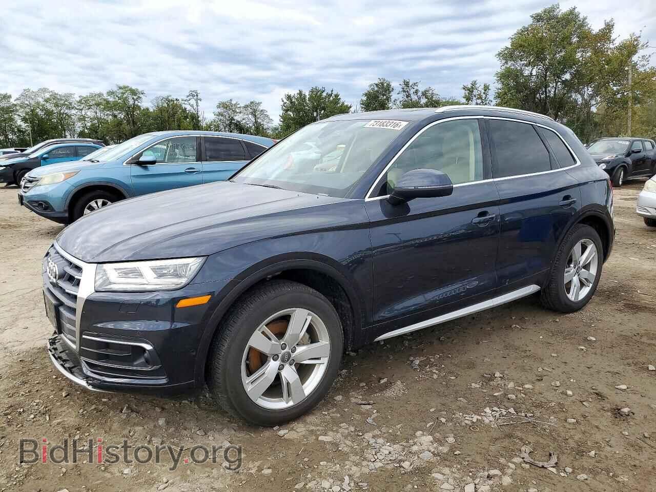 Фотография WA1CNAFY7K2053586 - AUDI Q5 2019