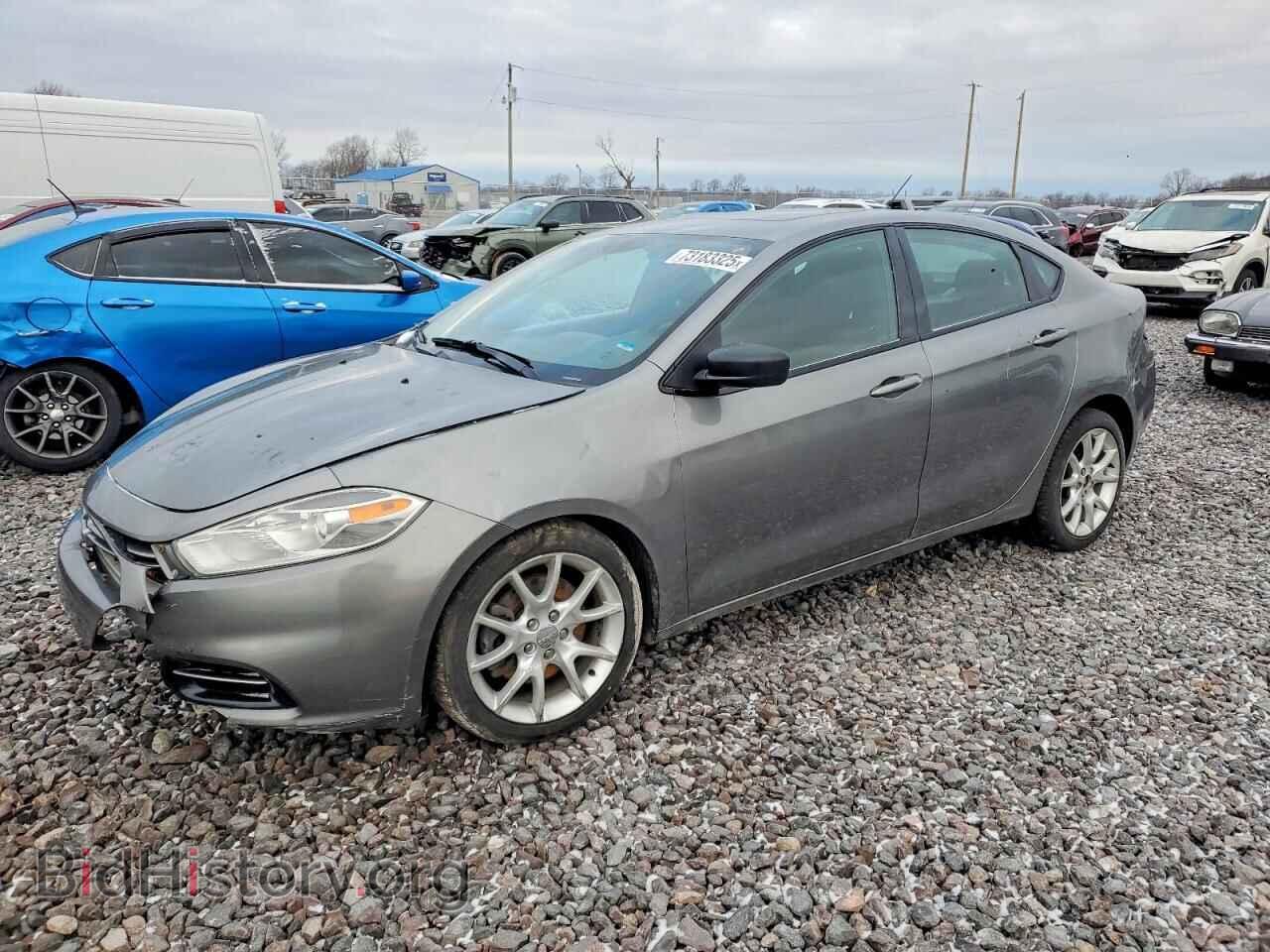 Фотография 1C3CDFBHXDD153723 - DODGE DART 2013