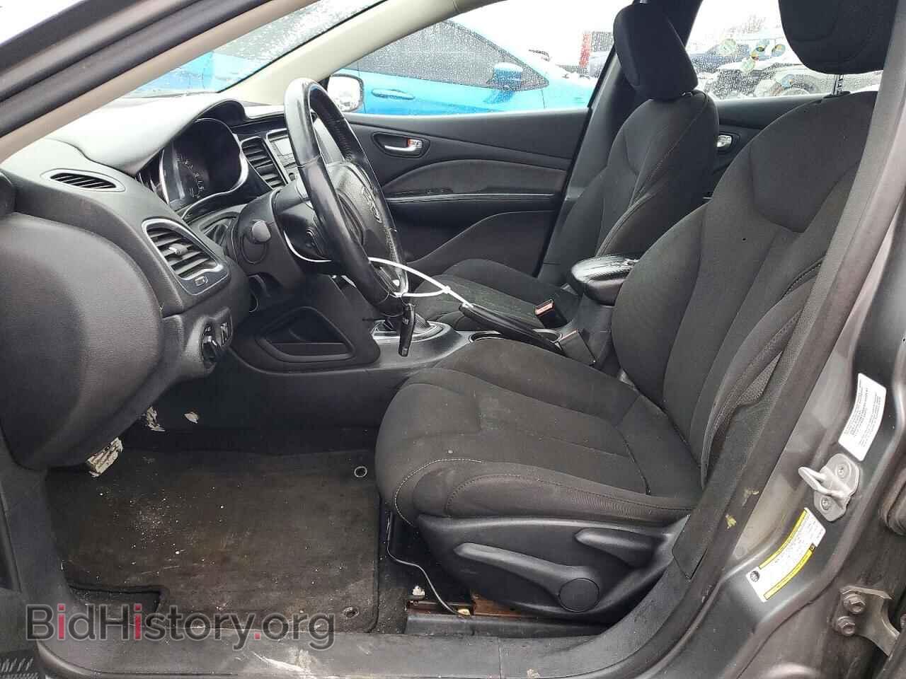 2013 DODGE DART - VIN: 1C3CDFBHXDD153723 - Фото 7