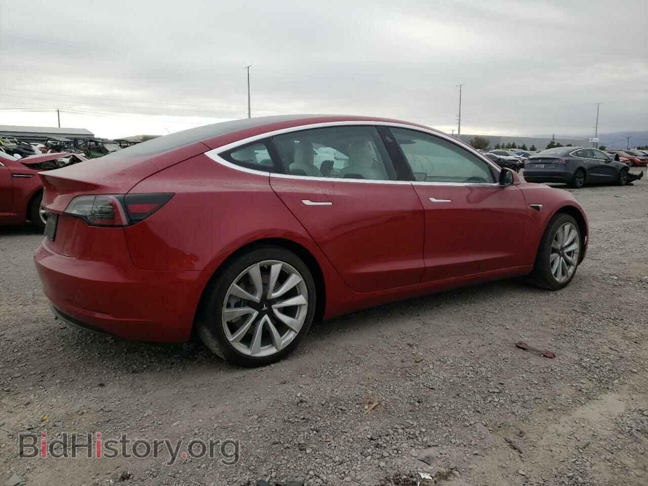 2019 TESLA MODEL 3 - VIN: 5YJ3E1EA5KF445036 - Фото 3
