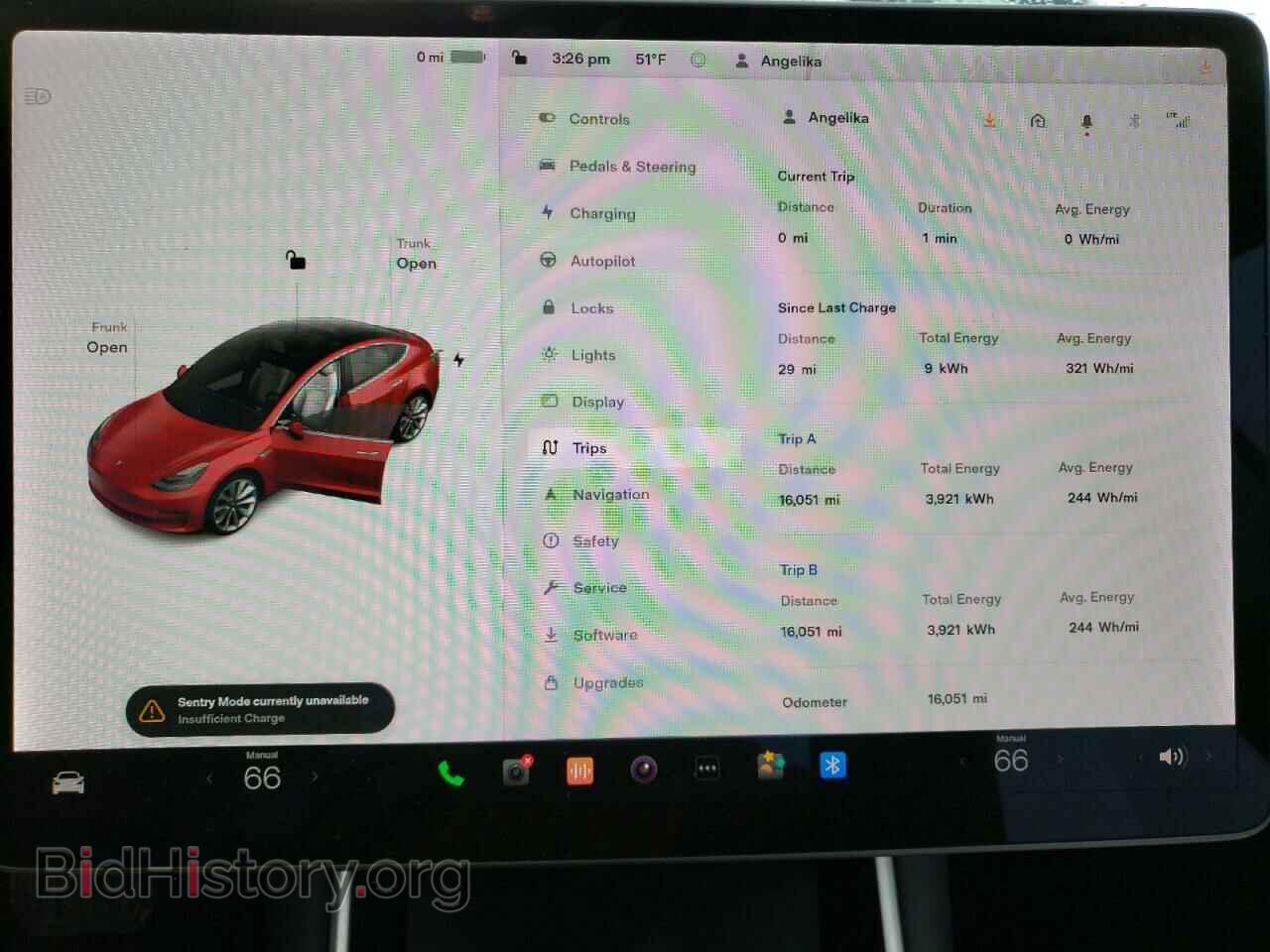 2019 TESLA MODEL 3 - VIN: 5YJ3E1EA5KF445036 - Фото 9
