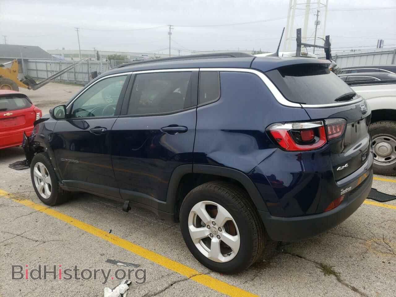 2019 JEEP COMPASS - VIN: 3C4NJDBB1KT647652 - Фото 2