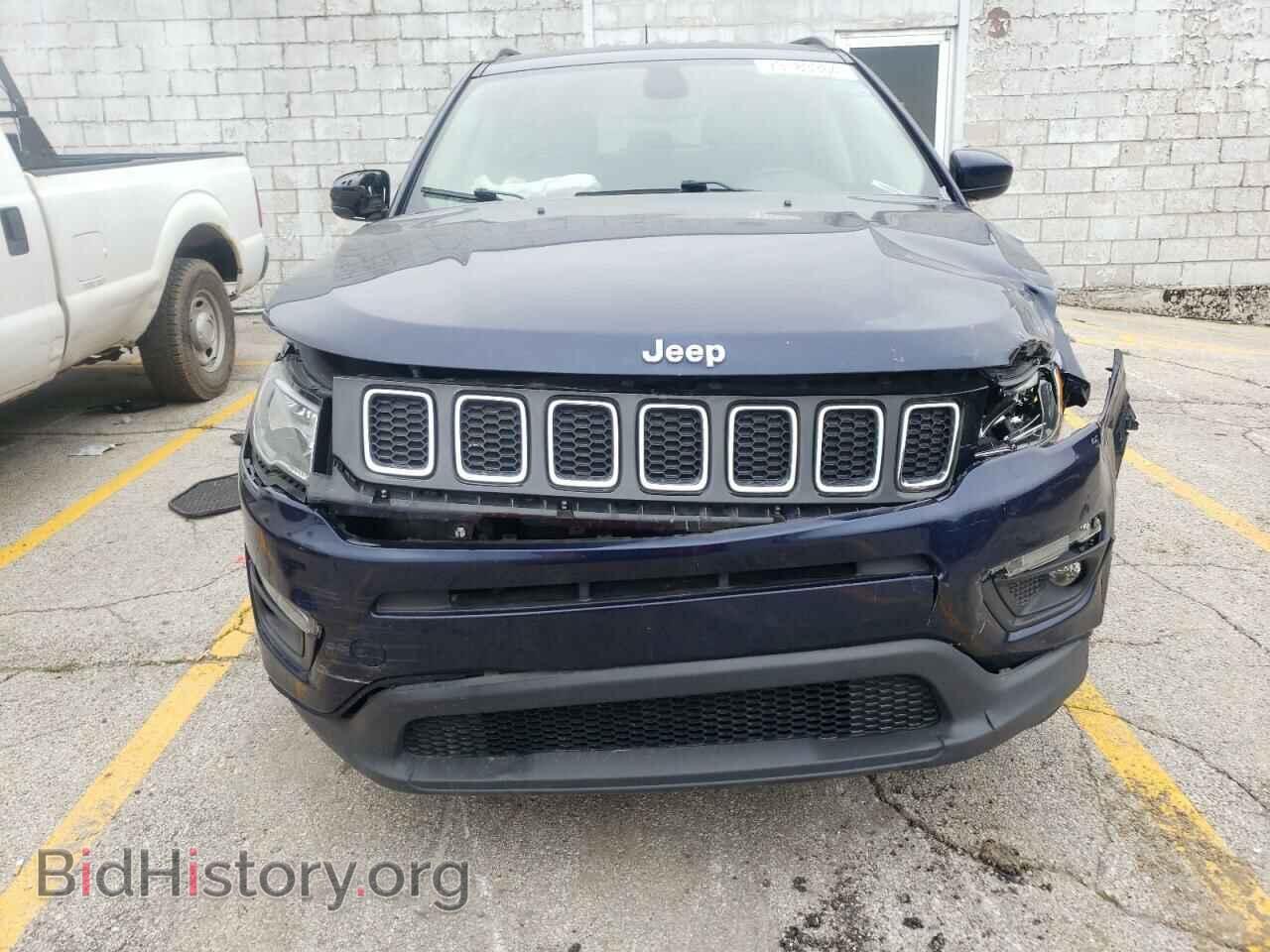 2019 JEEP COMPASS - VIN: 3C4NJDBB1KT647652 - Фото 5