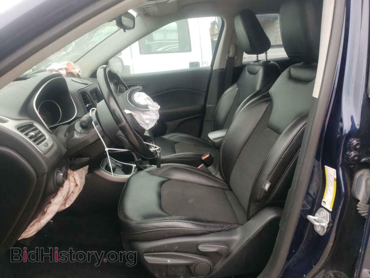 2019 JEEP COMPASS - VIN: 3C4NJDBB1KT647652 - Фото 7