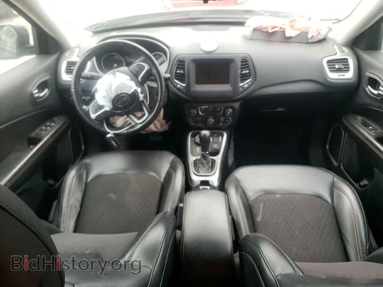 2019 JEEP COMPASS - VIN: 3C4NJDBB1KT647652 - Фото 8
