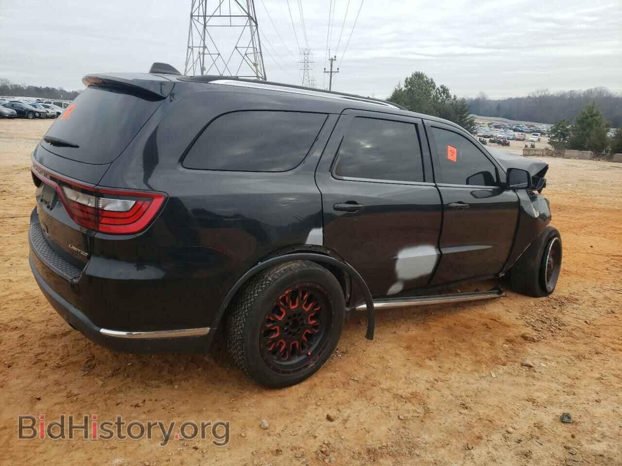 2016 DODGE DURANGO - VIN: 1C4RDJDG8GC340885 - Фото 3