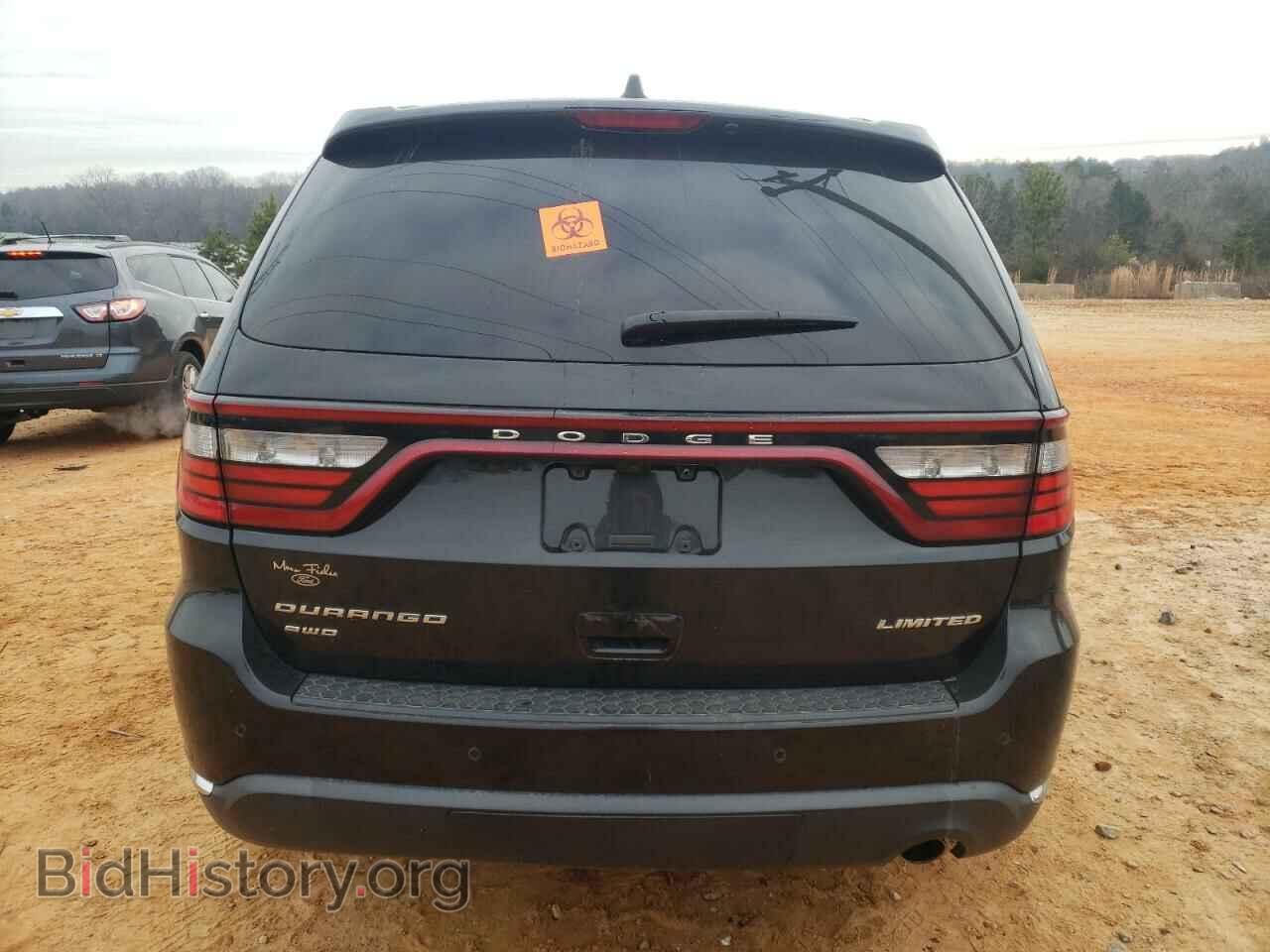 2016 DODGE DURANGO - VIN: 1C4RDJDG8GC340885 - Фото 6