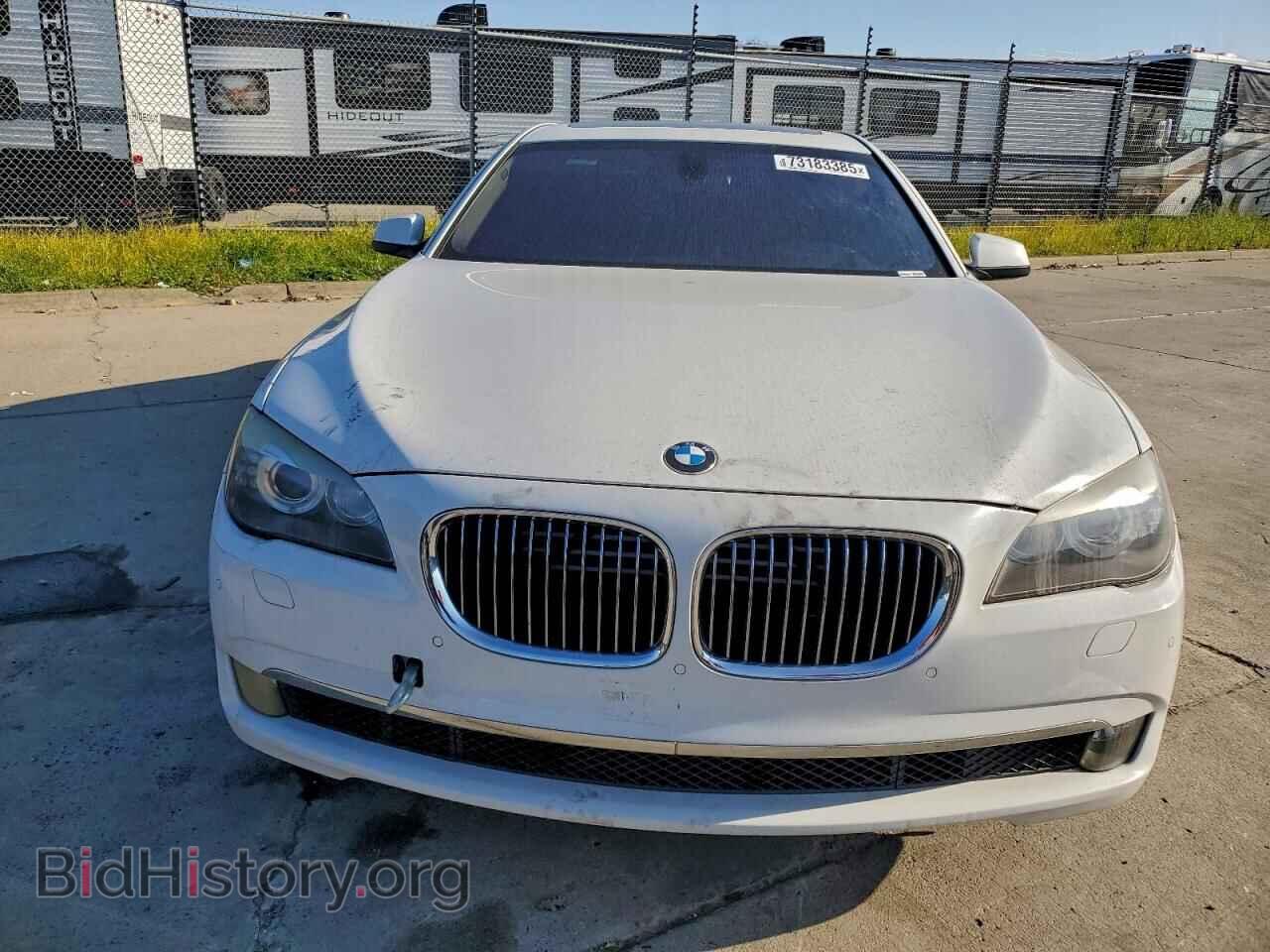 2011 BMW 7 SERIES - VIN: WBAKX8C52BC198217 - Фото 5