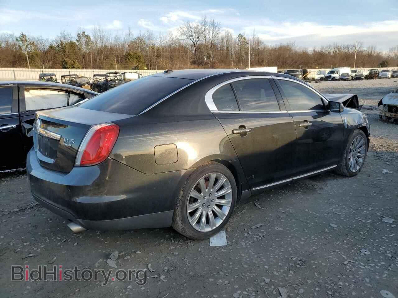 2011 LINCOLN MKS - VIN: 1LNHL9FT0BG612091 - Фото 3