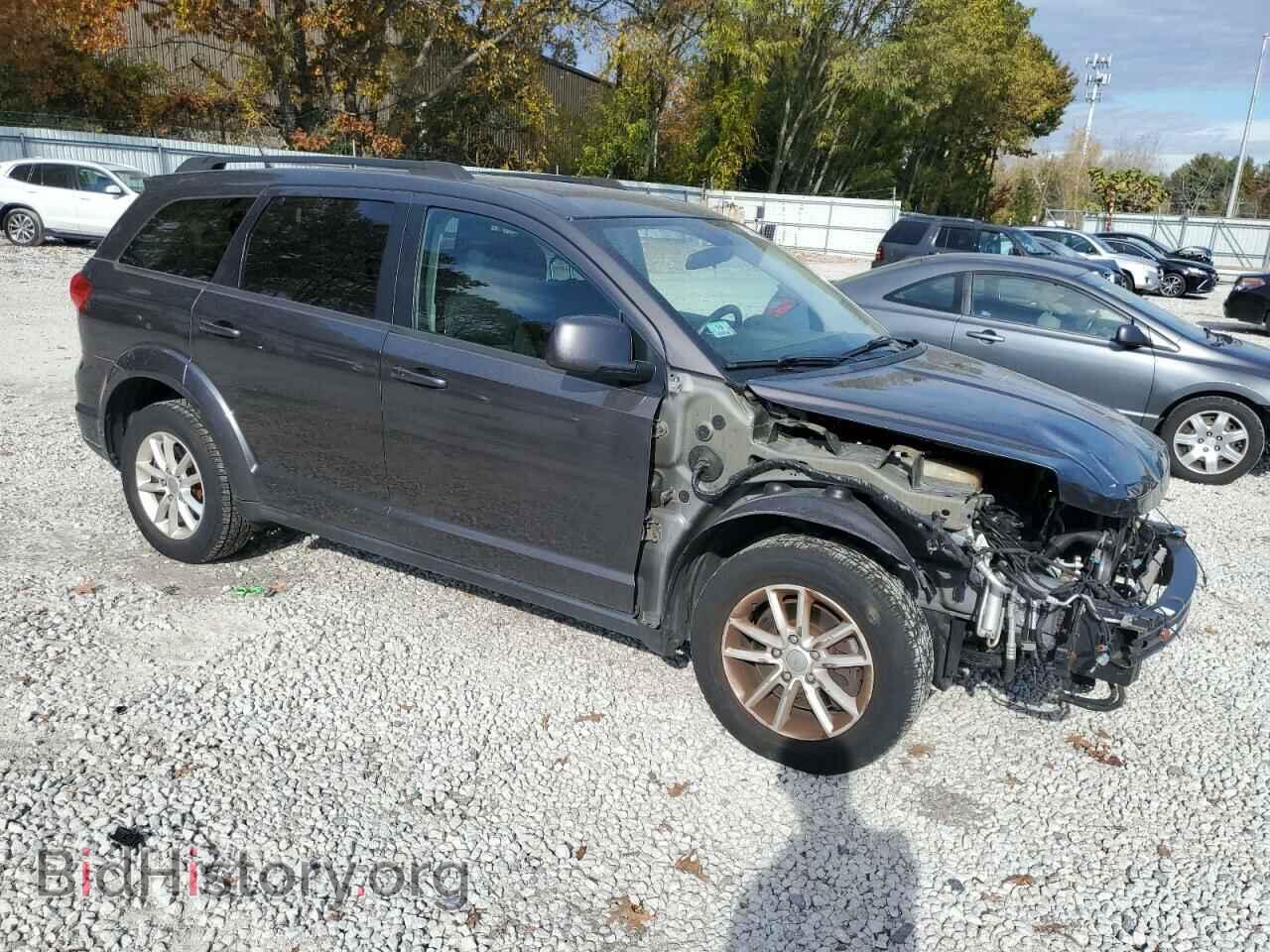 2016 DODGE JOURNEY - VIN: 3C4PDDBG1GT215856 - Фото 4