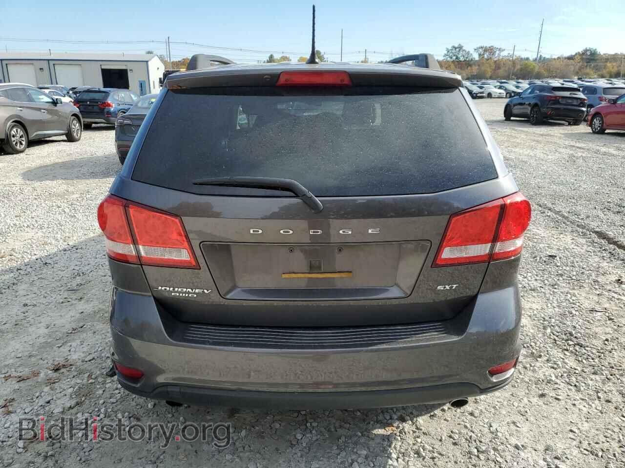 2016 DODGE JOURNEY - VIN: 3C4PDDBG1GT215856 - Фото 6