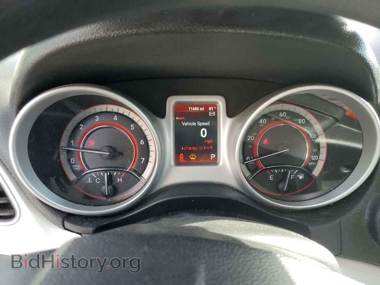 2016 DODGE JOURNEY - VIN: 3C4PDDBG1GT215856 - Фото 9