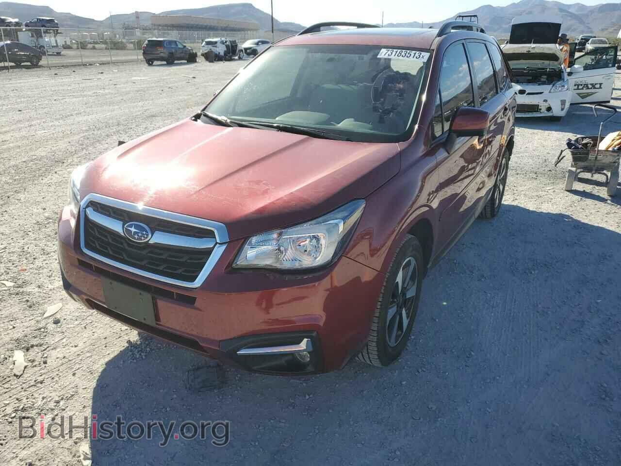Фотография JF2SJAGC2JH603337 - SUBARU FORESTER 2018