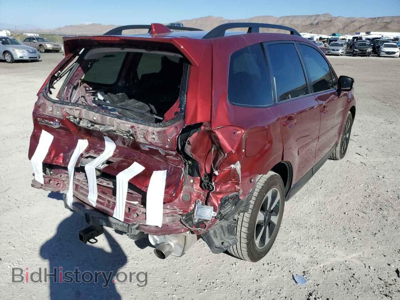 2018 SUBARU FORESTER - VIN: JF2SJAGC2JH603337 - Фото 3